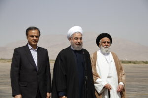 سفر حسن روحانی به کرمان