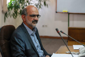 دکتر طاهر ریاست دانشگاه شهید باهنر