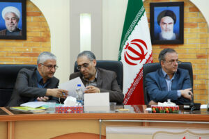 جلسه شورای توسعه و برنامه ریزی استان کرمان