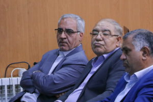 علی ولی نیا مدیرکل سابق زندان ها و رمضان امیری مدیرکل جدید زندان های کرمان