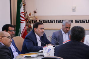 اصغر جهانگیر رییس سازمان زندان ها کشور و رمضان امیری مدیرکل زندان های استان کرمان