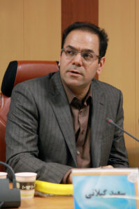 سعید گیلانی عضو شورای شهر
