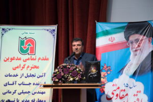 خداداد مقبلی مدیرکل راهداری وحمل و نقل جاده ای استان کرمان