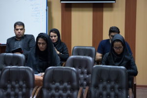 خبرنگاران حاضر در جلسه علنی شورای شهر استان کرمان
