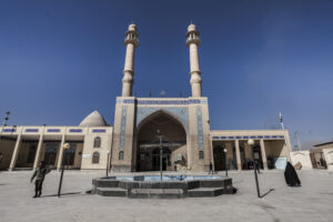 مسجد جامع بهرمان زادگاه پدری آیت الله اکبر هاشمی رفسنجانی