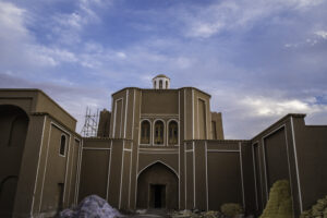 خانه حاج آقا علی رفسنجان بزرگترین خانه ی خشتی ایران-3