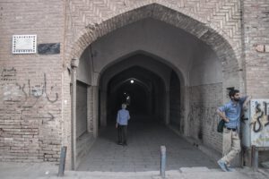 بازار قلعه محمود قدمت تيموري تا قاجاريه